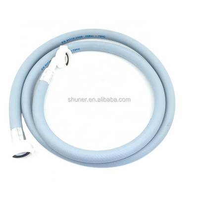 Automatic Washer Washing Machine Water Inlet Hose Pipe Tube 1.5M White/washing machine flexible hose pipe