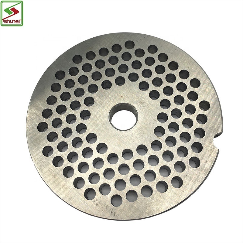 #22 flat plate 4.5mm Meat Grinder Cutting Knife  Meat Grinder Plate Blades Meat Grinder Spare Parts