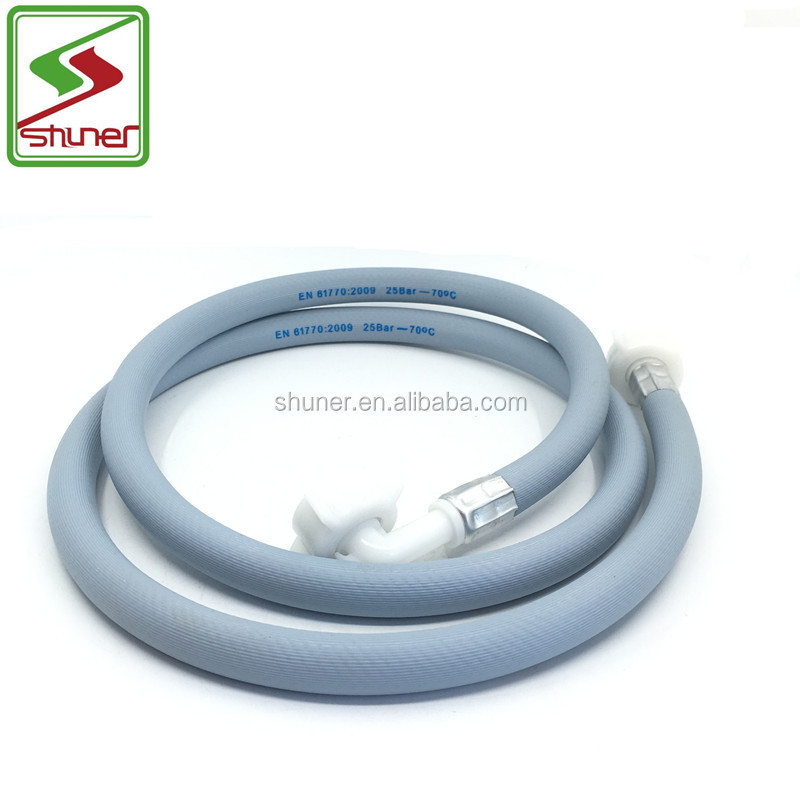 Automatic Washer Washing Machine Water Inlet Hose Pipe Tube 1.5M White/washing machine flexible hose pipe