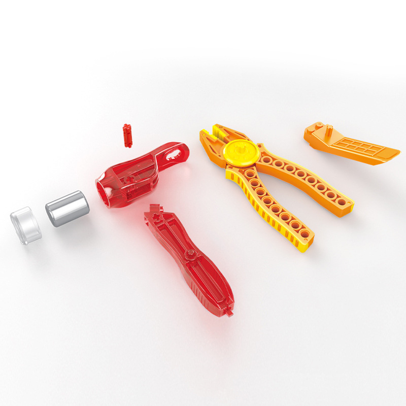 Building Block Tool Kit Compatible with Major Brand  Blocks and Technic Brick Separator Hammer Block Pliers Construction Tools