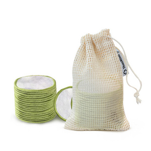 Eco friendly net drawstring cotton mesh product dust bag pouch for soap, makeup remover pads, bowl, bottle packaging