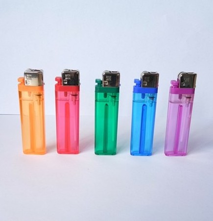 2024 ultra thin disposable flint customized lighter