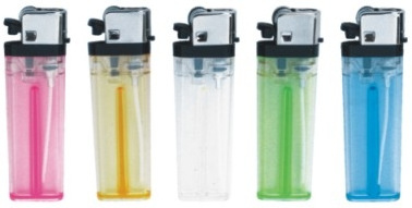 disposable or refillable flint lighter