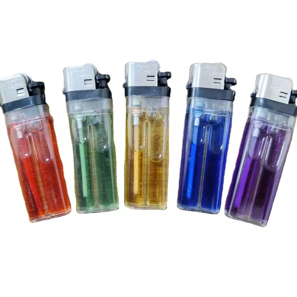 disposable or refillable flint lighter