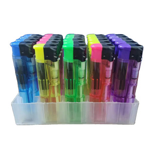 Hunan Shaodong high quality refillable windproof plastic lighter