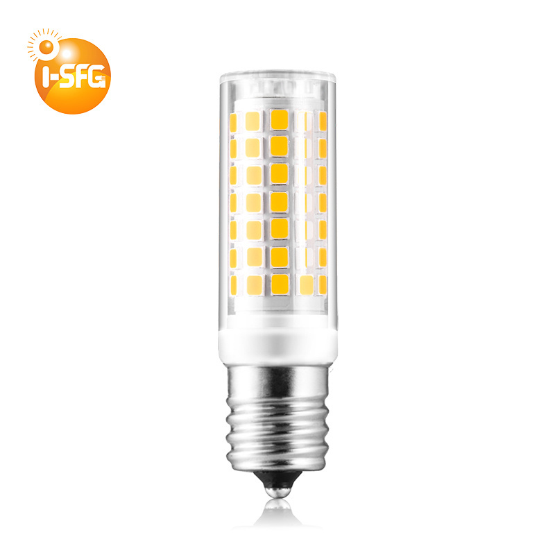 I-SFG  G9 E12 E14 E17 B15  5W led 2835SMD Corn bulb  Hot sale products Ceramic+PC Dimmable AC120V AC230V 650lm