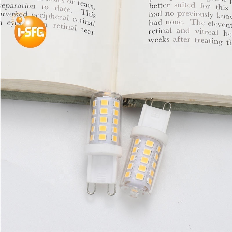 G9 LED Lamp AC120V Non Flashing LED Bulb 2835smd 3w300lm Super Bright Pendant Lamp Replaces 40W Halogen Lamp AC 80 Bulb Lights