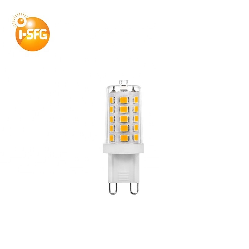 G9 LED Lamp AC120V Non Flashing LED Bulb 2835smd 3w300lm Super Bright Pendant Lamp Replaces 40W Halogen Lamp AC 80 Bulb Lights