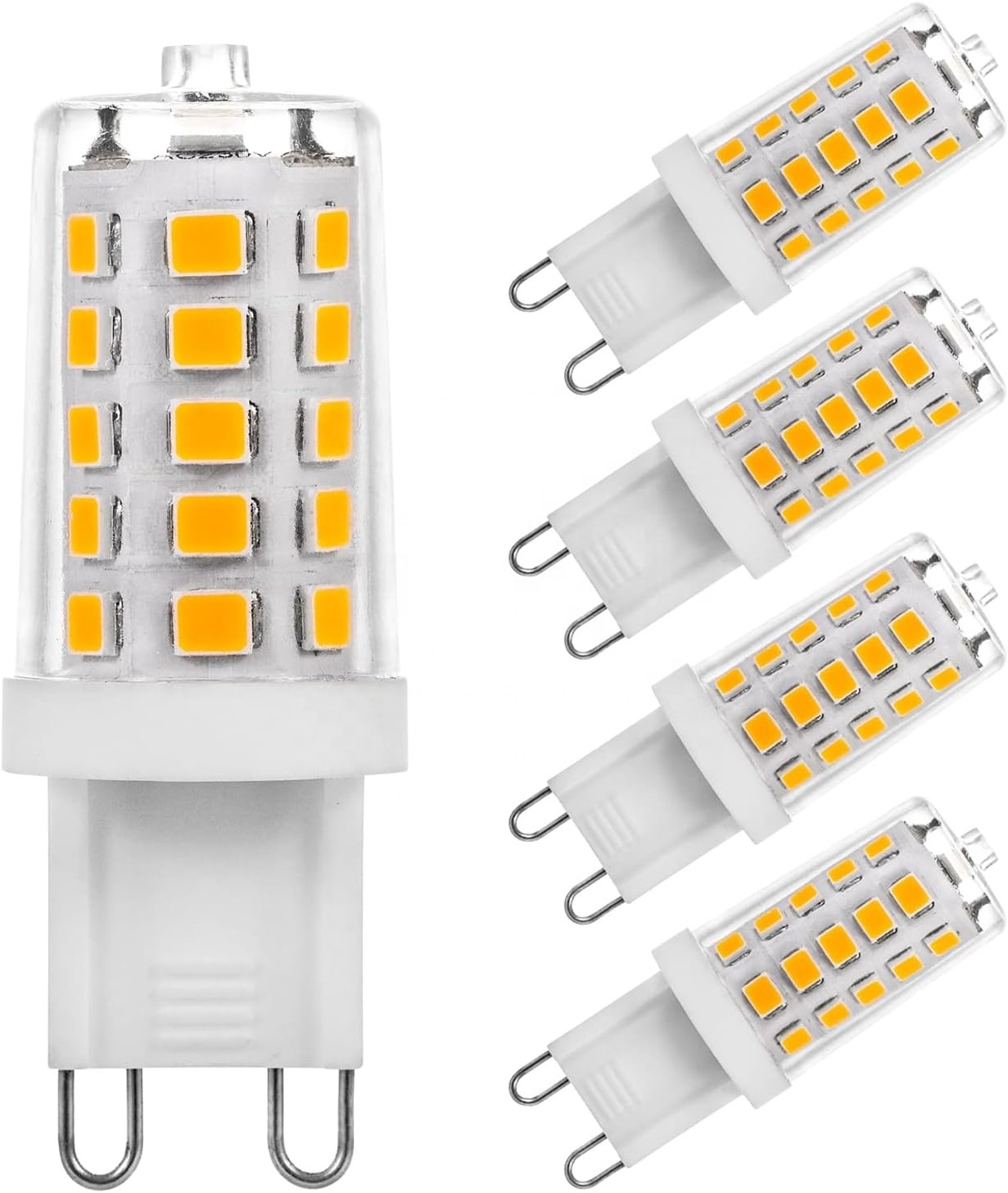 High Quality G9 Halogen Lamp Beads Voltage Heat Resistance Oven Pin Small Bulb G9 Led Light Bulbs 25W 40W Watt 3W AC 80 -25 - 55