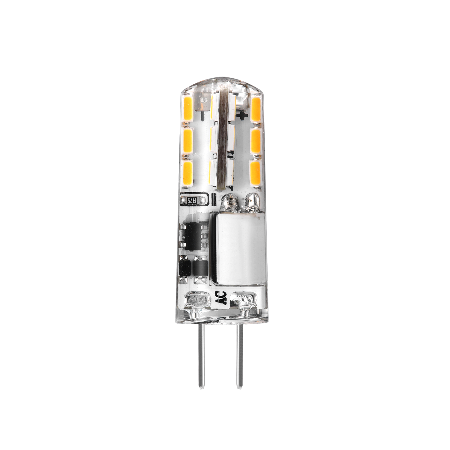 High Quality G4 LED Bulbs AC/DC 12V Mini Capsule Light Bulbs 300K Bi-Pin Base JC Type G4 Led Bulb Light