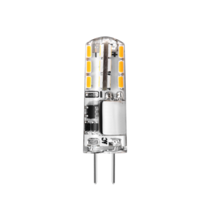 High Quality G4 LED Bulbs AC/DC 12V Mini Capsule Light Bulbs 300K Bi-Pin Base JC Type G4 Led Bulb Light