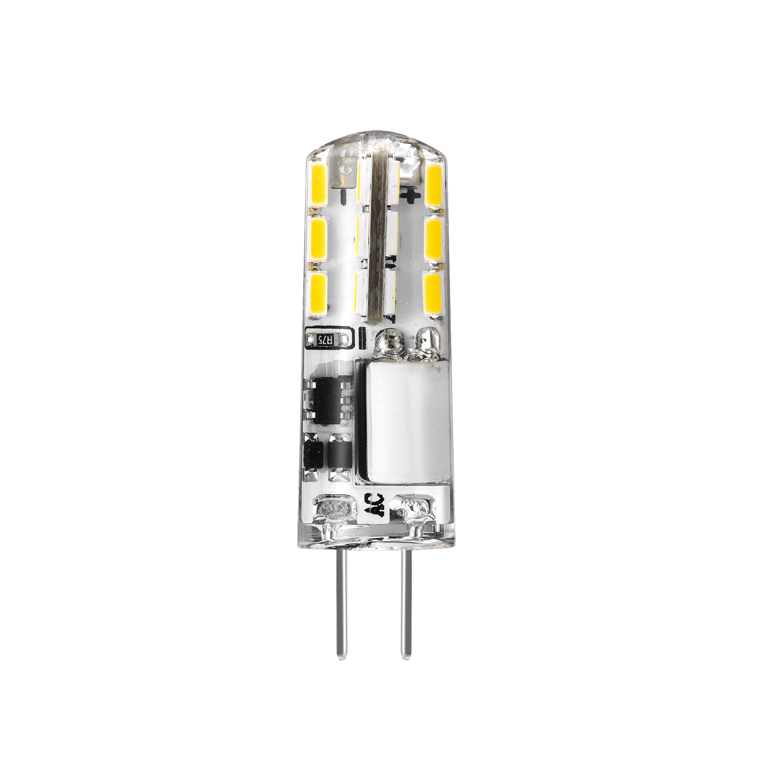 High Quality G4 LED Bulbs AC/DC 12V Mini Capsule Light Bulbs 300K Bi-Pin Base JC Type G4 Led Bulb Light