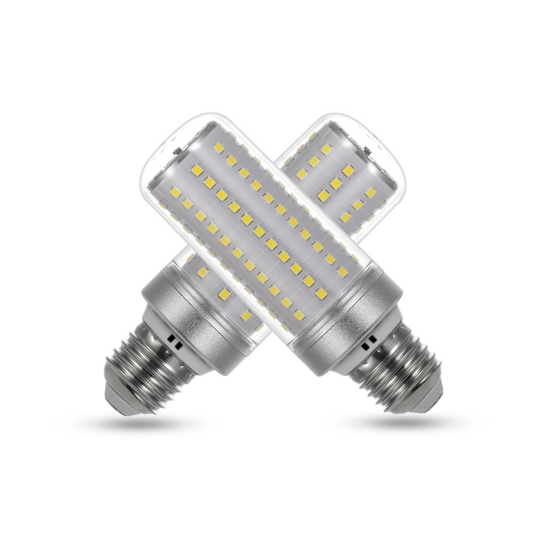 Actual 12W equal to 100w daily light rechargeable bulb LED E27 bulbs 1800lm 120*2835SMD LED light corn bulb