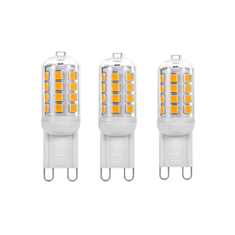 Hight quality incandescent light bulbs G9 LED bulb no flicker AC230V 31LED bead 2700-6500K Corn bulb