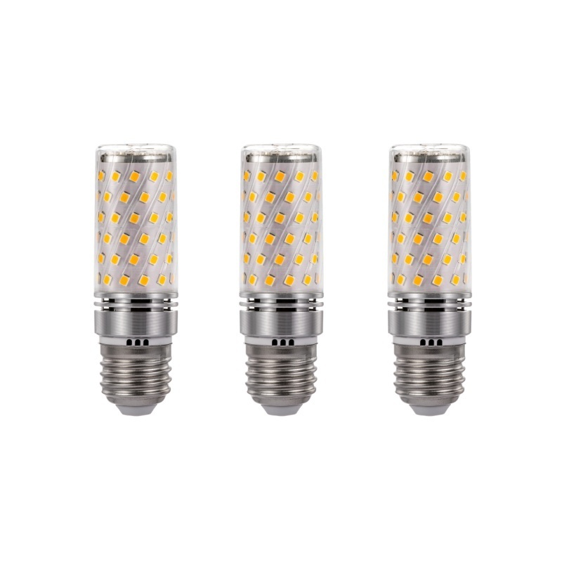 No flicker AC100-265V Ra80 7w 5000K candelabra led bulb LED corn bulb E27 84LEDSMD modern novel design 7 watt led bulb