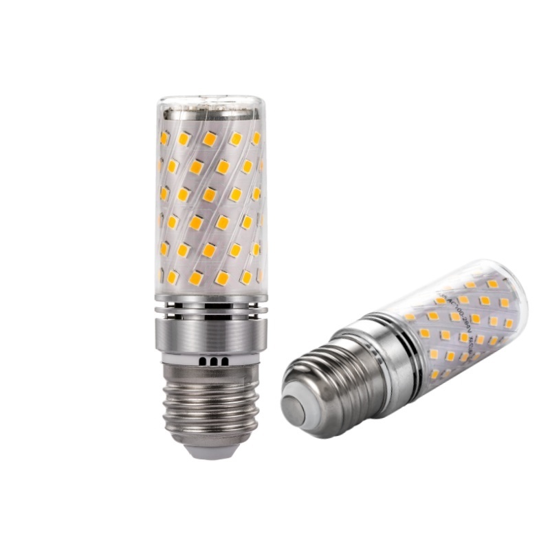 No flicker AC100-265V Ra80 7w 5000K candelabra led bulb LED corn bulb E27 84LEDSMD modern novel design 7 watt led bulb