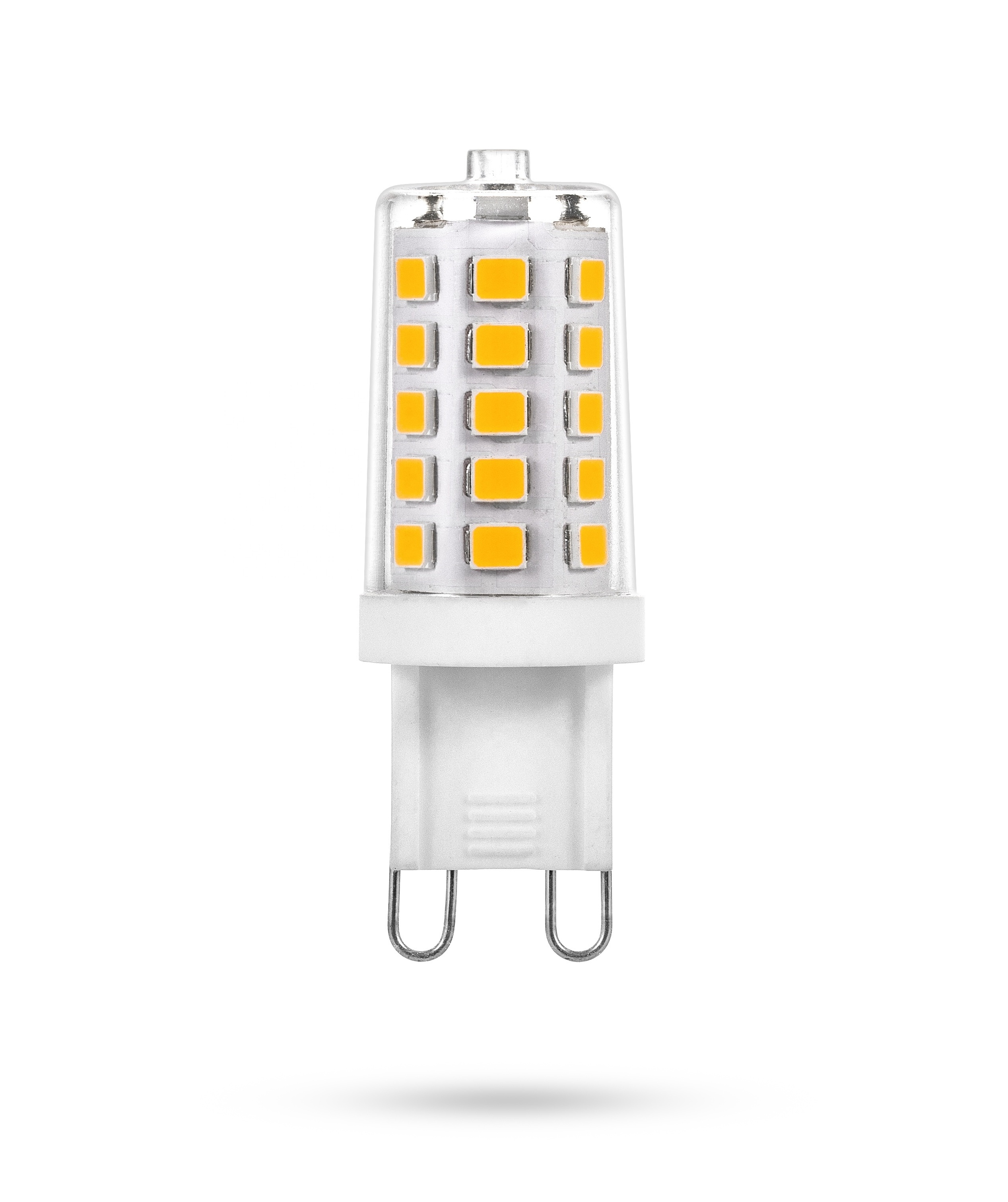 G9 AC120V  LED Bulb 2835smd 3W 300lm No flicker Dimmable Super Bright Pendant Lamp Replaces 40W Halogen Lamp Bulb Lights