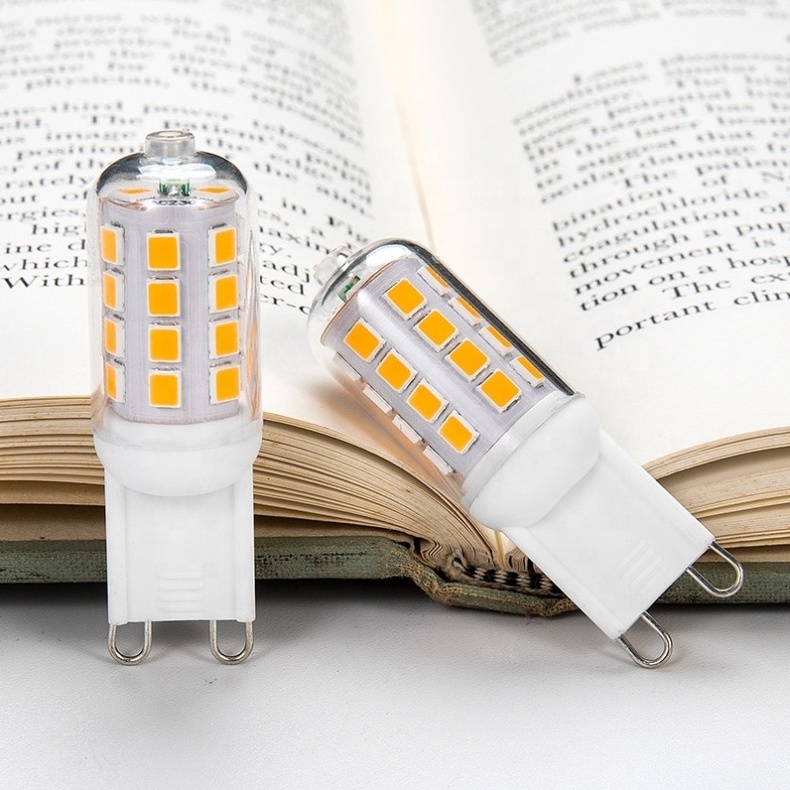 Selling no flicker can custom mini LED bulb depth dimmable G9 LED bulb light AC 230V