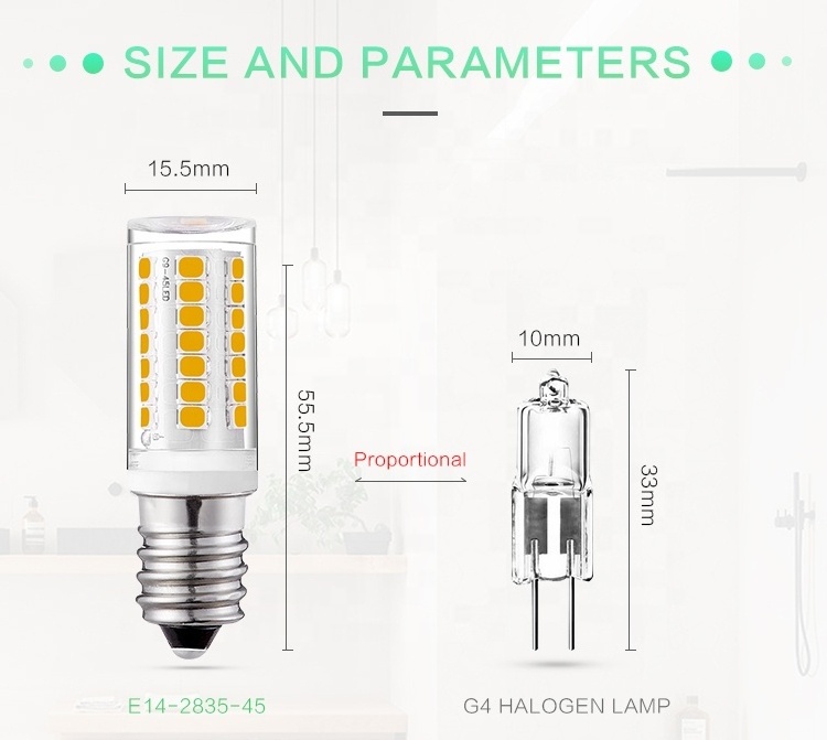 New E14LED Bulb Corn Light 220V E14 Lamp 2W Led Bulb AC 80 LED Chip Remote Control Led Light Bulbs Price Residential