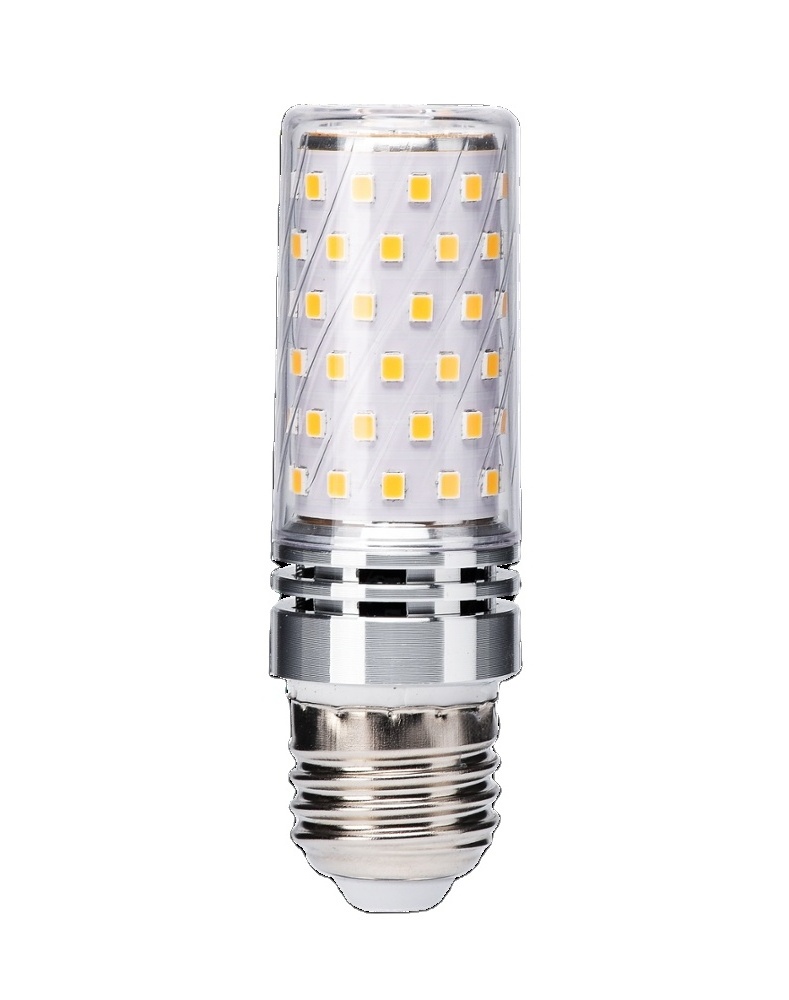 E27 E14 7W 9W 12W AC100-265V  Flicker Free LED Bulb