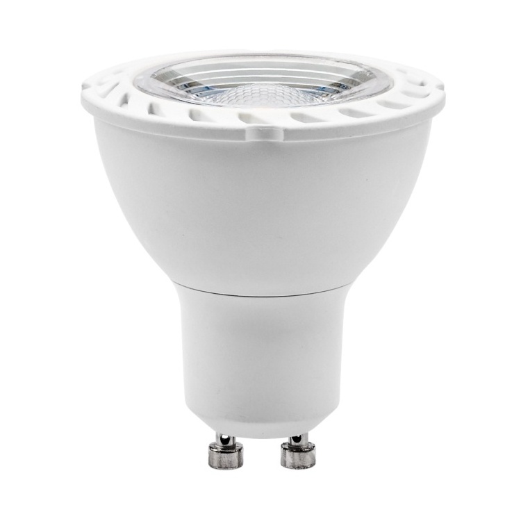 Factory wholesale GU10 ceiling spotlight AC120V / AC230V 6.3w no flicker 780lumen LED bulb downlights