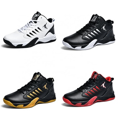 Wholesale Cheap Walking Style Basketball Running Sport Shoes Lace Up Men's Casual Fashion Custom Elastic Sneakers Trendy Shoes