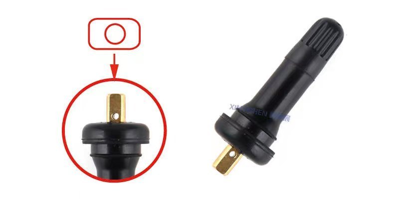 Wholesale tire pressure monitoring valve vacuum nozzle for automotive tires for chevrolet cruze kia