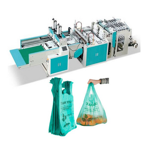 Shopping Bag Making Machine Bag Making Machines For Manufacturing Plantplastic Bags Making Machine Factory Price