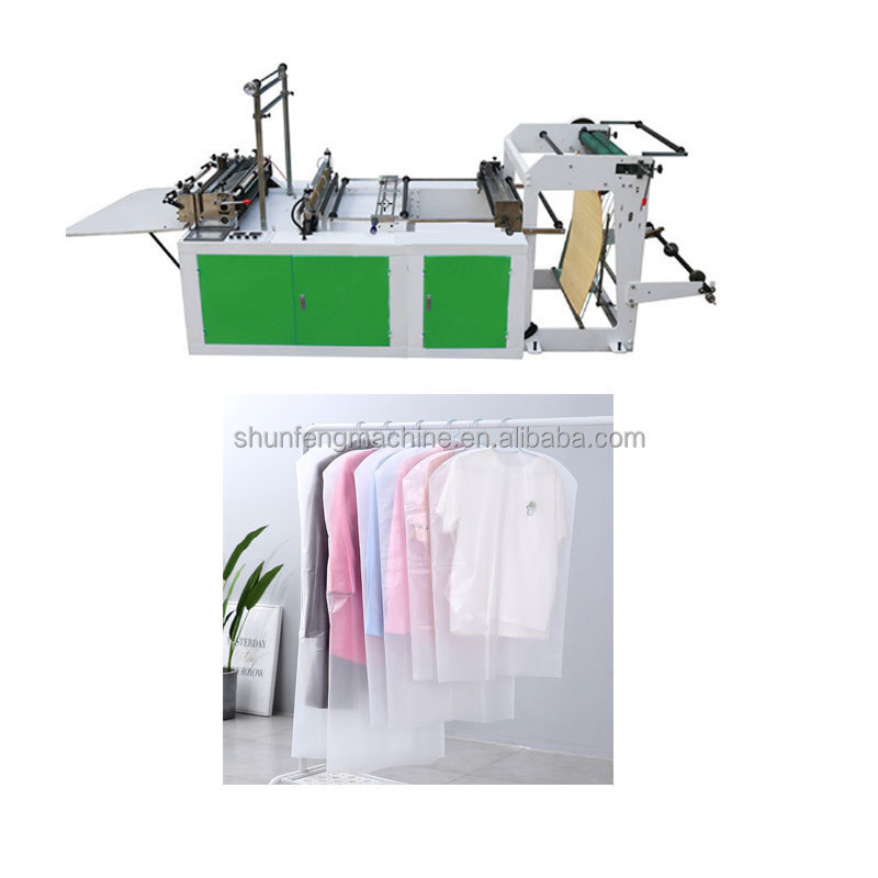 Garment Cover bag Clear Plastic bag production machine