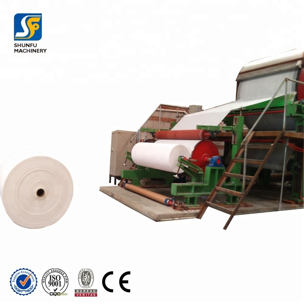 6-7 tons per day tissue paper machine,toilet paper machine,toilet tissue making plant