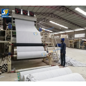 automatic 5tpd 1880mm toilet tissue napkin paper making machinery recycling paper