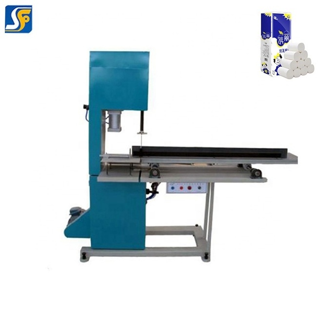 New condition Professional Paper Log Cutter machine used to cut paper roll