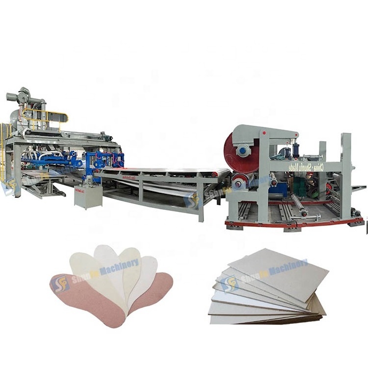 Fully automatic high speed corrugated cardboard production line plant waste carton cardboard recycling machine