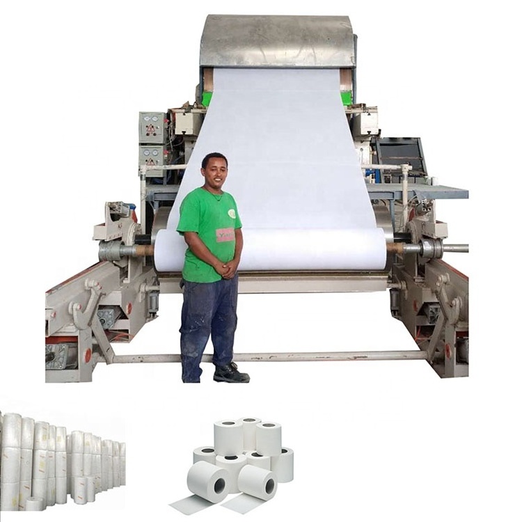 Small Business Machines For Making Tissue Toilet Paper From China