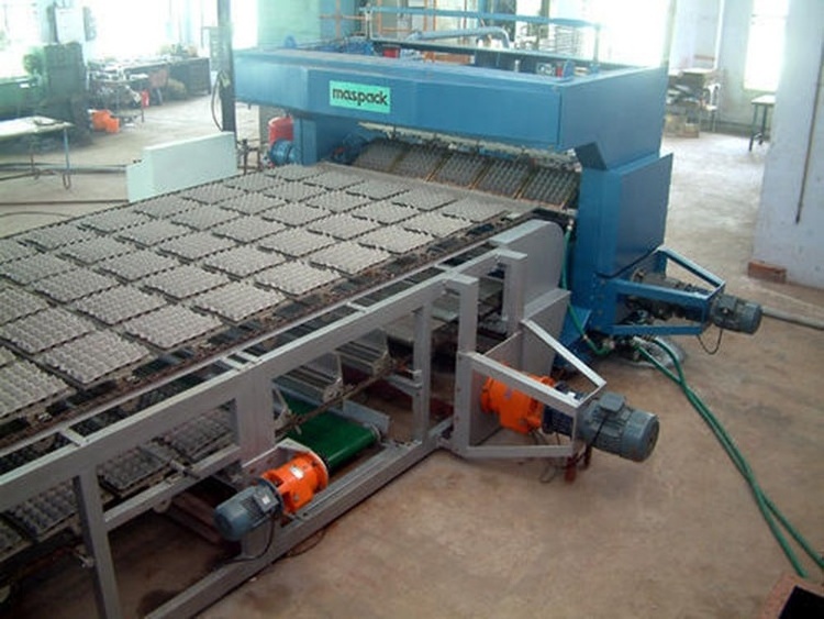 Nanya Automatic Paper Egg Tray Machine / Egg Packing /Packaging Machine Tray