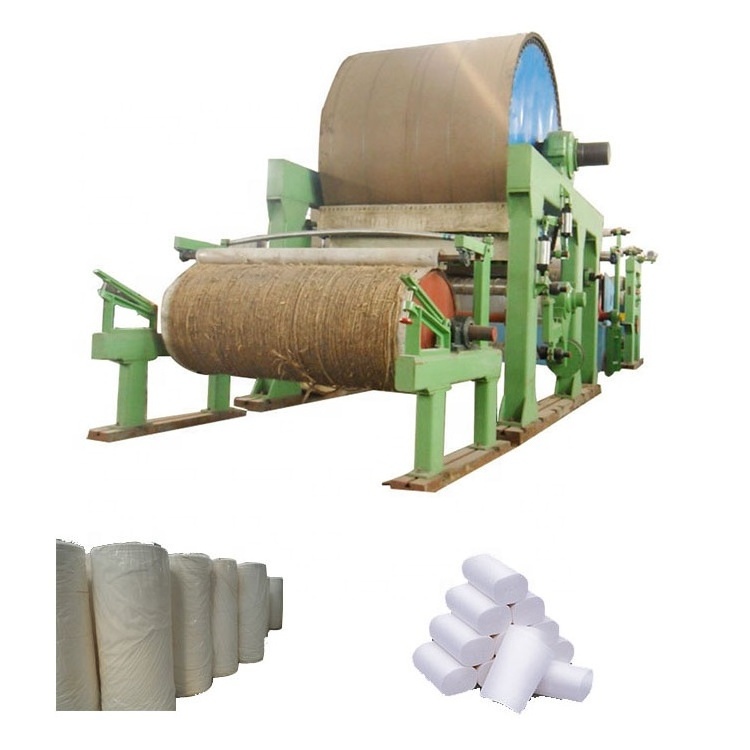 Small Business Machines For Making Tissue Toilet Paper From China