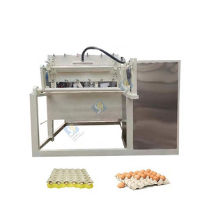 2024 Hot Sale Waste Paper Egg Tray and Egg Cartons Making Machine Factory Price