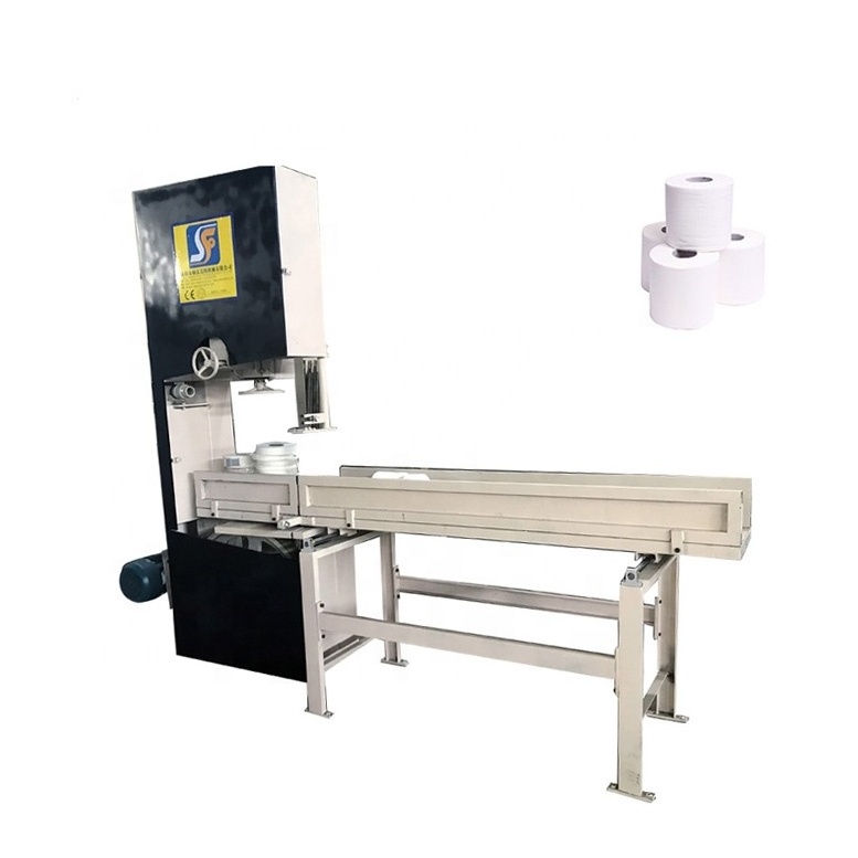 New condition Professional Paper Log Cutter machine used to cut paper roll