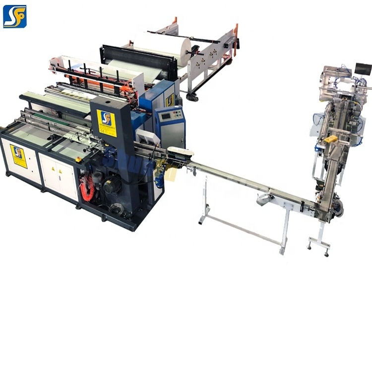 Low cost semi-auto small paper roll slitting rewinding machine used toilet paper machine rewinder machine