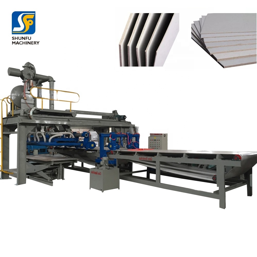 Fully automatic high speed corrugated cardboard production line plant waste carton cardboard recycling machine