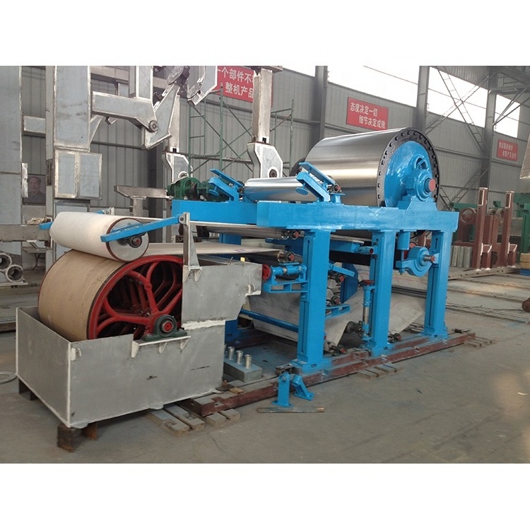 Small Manufacturing Machine Make Toilet Paper Plant Manufacturer