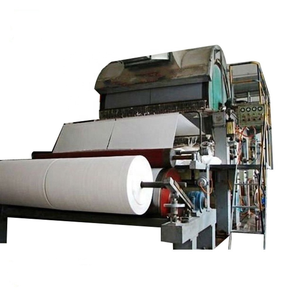 small scale second hand tissue toilet paper mill rolls making machine in pakistan