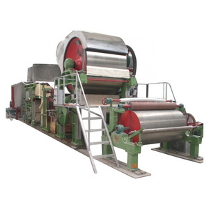 Paper And Carton Recycling Machine,Small Paper Pulp Molding Machine,Tissue Paper Machine