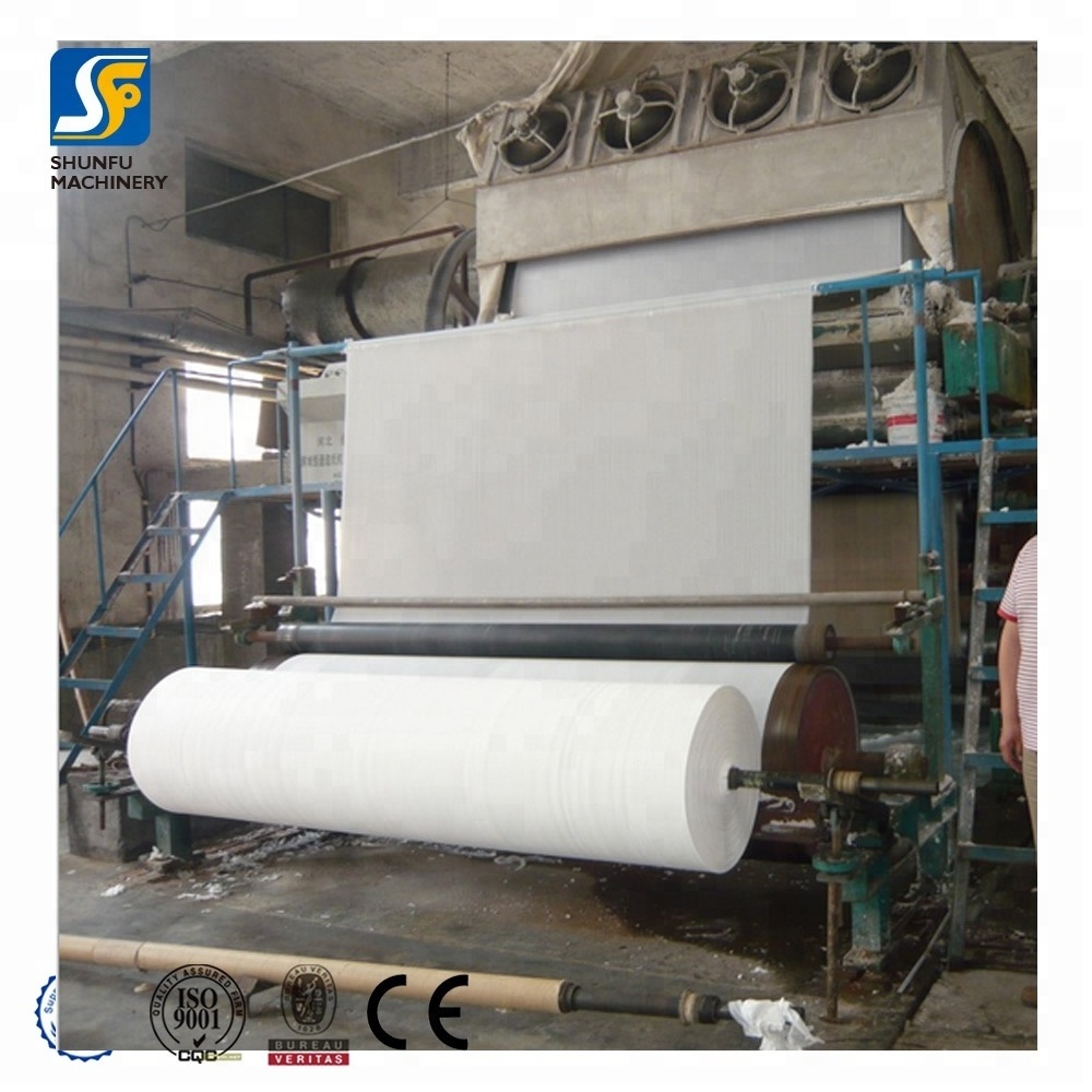 Paper And Carton Recycling Machine,Small Paper Pulp Molding Machine,Tissue Paper Machine