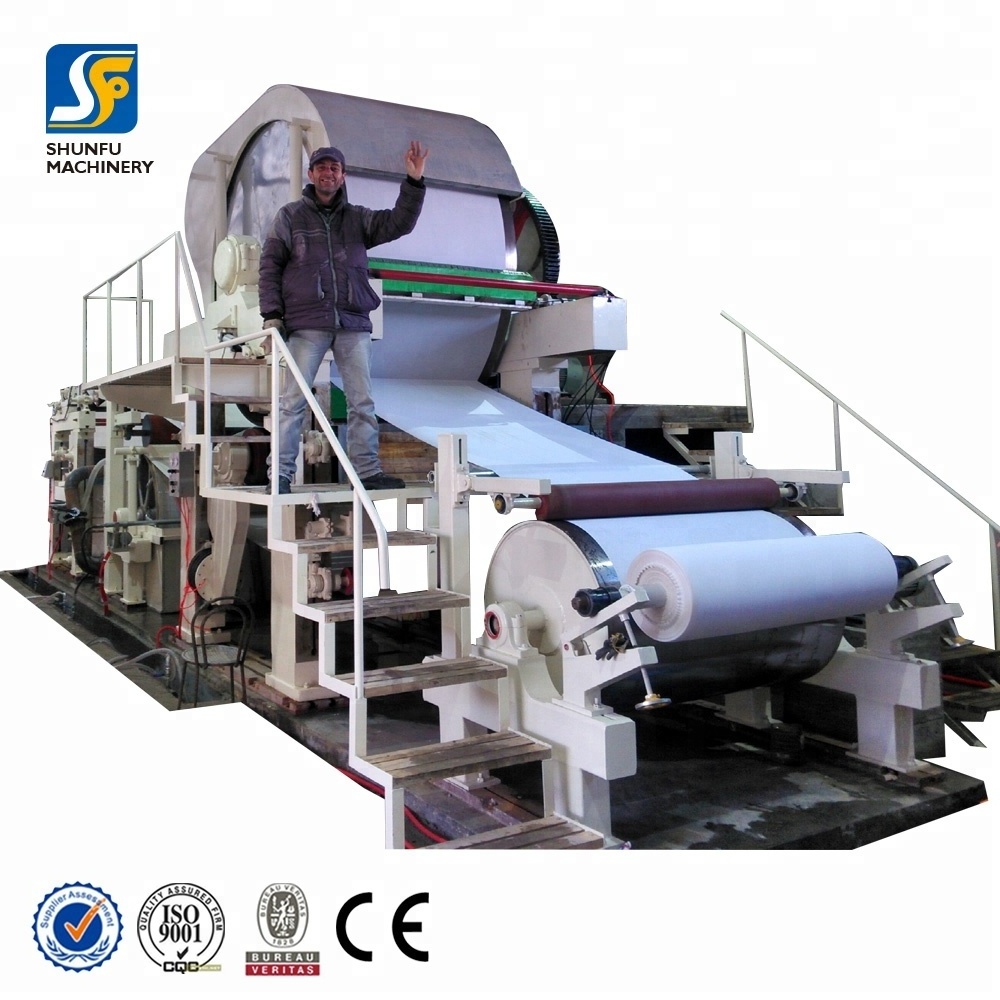 6-7 tons per day tissue paper machine,toilet paper machine,toilet tissue making plant