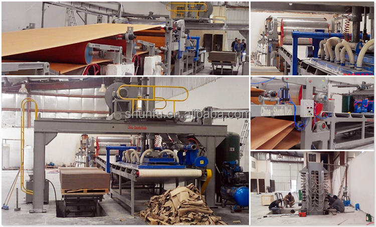 shoe insole cardboard paper board making converting machinery with paperboard dryer