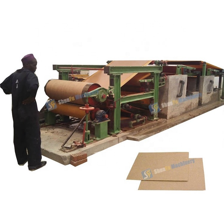 shoe insole cardboard paper board making converting machinery with paperboard dryer