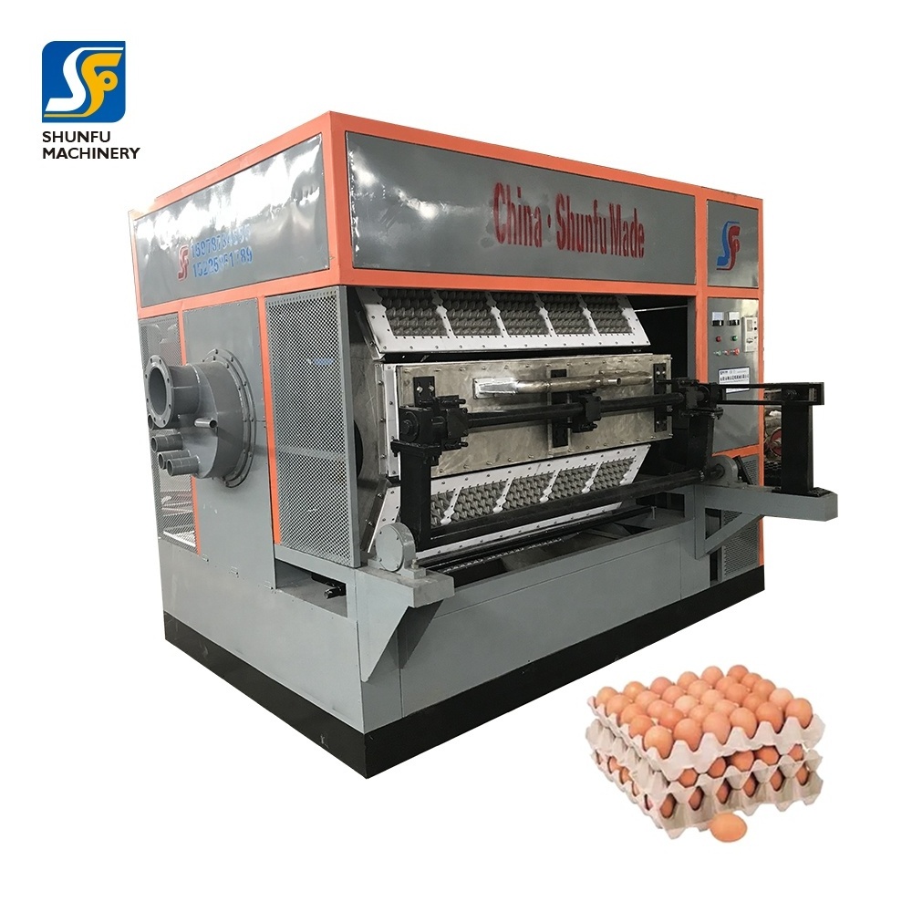 paper pulp egg tray make machine