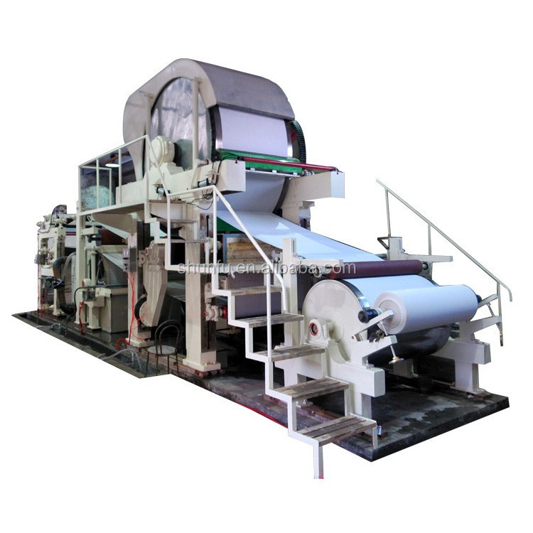 small scale second hand tissue toilet paper mill rolls making machine in pakistan