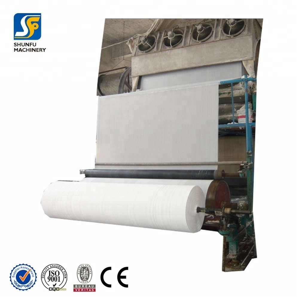 Paper And Carton Recycling Machine,Small Paper Pulp Molding Machine,Tissue Paper Machine